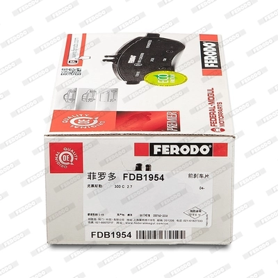 FDB1954 Ferodo Sapatas do freio dianteiras de disco