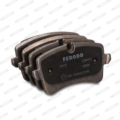Sapatas do freio traseiras de disco Ferodo FDB4410