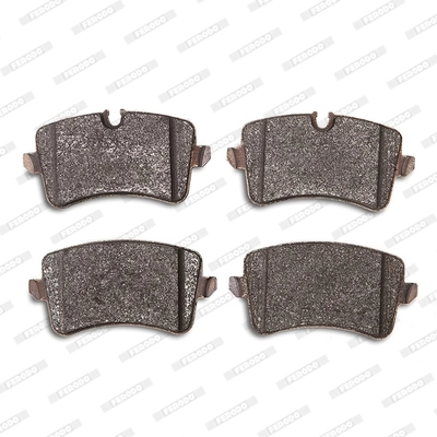 Compre FDB4410 Ferodo Sapatas do freio traseiras de disco