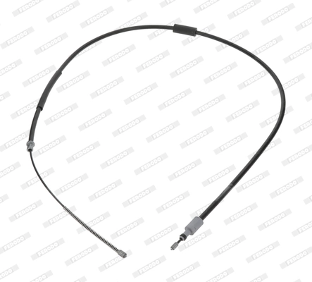 Cabo do freio de estacionamento traseiro esquerdo 109004 Beca Cables