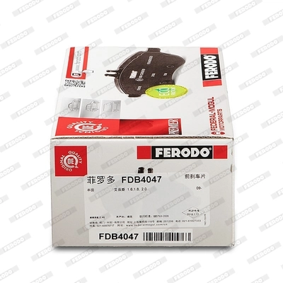 Sapatas do freio dianteiras de disco Ferodo FDB4047 preço, a partir de 28,89 USD