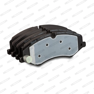 Compre FDB4455 Ferodo Sapatas do freio dianteiras de disco