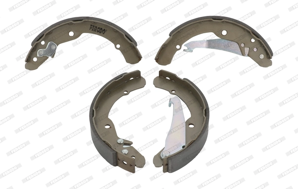 Sapatas do freio traseiras de tambor Ferodo FSB549 preço, a partir de 38,46 USD