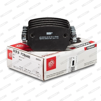 Sapatas do freio traseiras de disco Ferodo FDB4485 preço, a partir de 33,59 USD