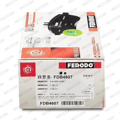 FDB4607 Ferodo Sapatas do freio dianteiras de disco