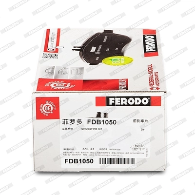 FDB1050 Ferodo Sapatas do freio dianteiras de disco