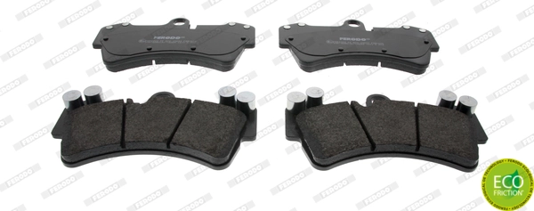 Sapatas do freio dianteiras de disco Ferodo FDB1626 preço, a partir de 64,87 USD