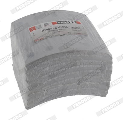 0309226850 BPW Placa sobreposta do freio traseira (TRUCK)