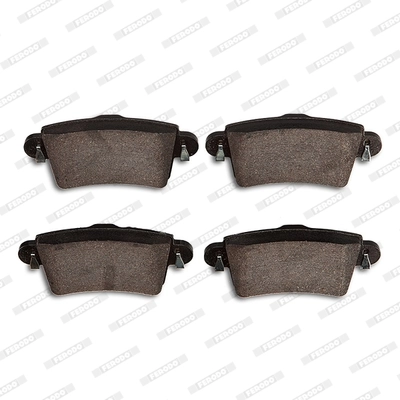 Compre FVR1453 Ferodo Sapatas do freio traseiras de disco