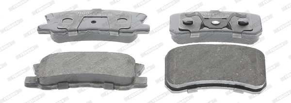 Sapatas do freio traseiras de disco Ferodo FDB1604 preço, a partir de 27,22 USD