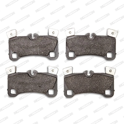 Compre FDB4065 Ferodo Sapatas do freio traseiras de disco