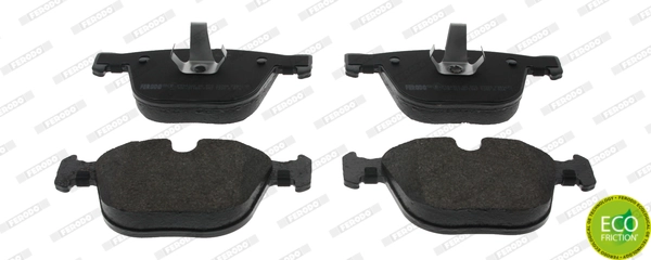 Sapatas do freio traseiras de disco Ferodo FDB1672 preço, a partir de 37,59 USD
