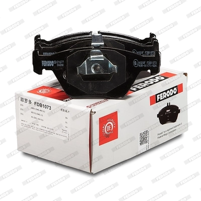 Compre FDB1073 Ferodo Sapatas do freio dianteiras de disco