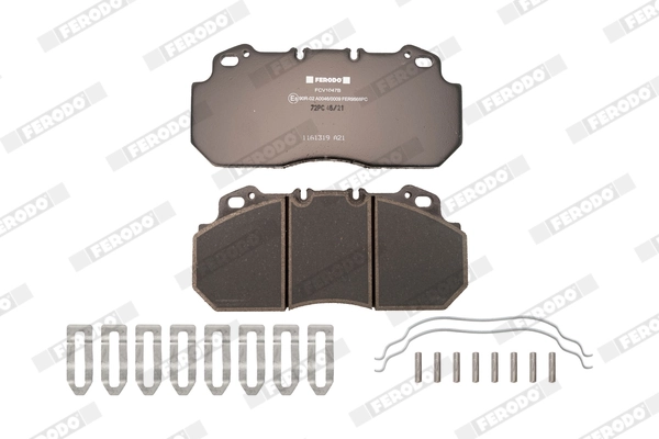 Sapatas do freio dianteiras de disco para Renault Trucks TRUCK PREMIUM
