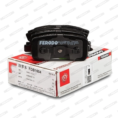 FDB1604 Ferodo Sapatas do freio traseiras de disco