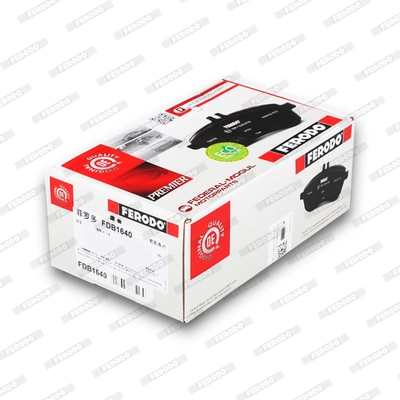 Sapatas do freio dianteiras de disco Ferodo FDB1640 preço, a partir de 31,11 USD