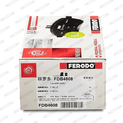 Sapatas do freio dianteiras de disco Ferodo FDB4608 preço, a partir de 56,72 USD