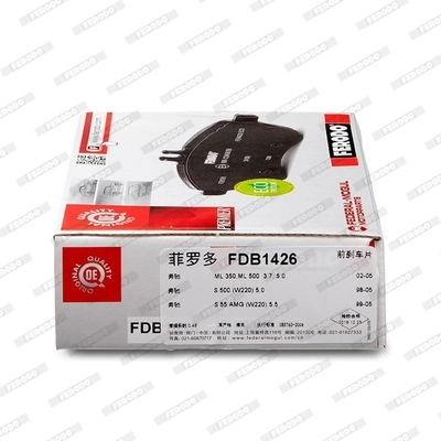 Sapatas do freio dianteiras de disco Ferodo FDB1426 preço, a partir de 35,61 USD
