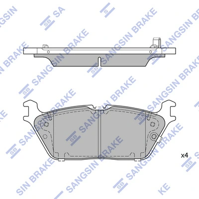 SP4501 Hi-q