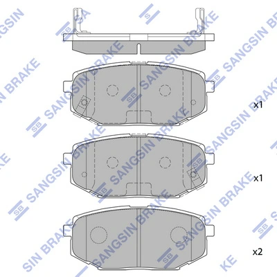 SP1185 Hi-q