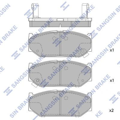 SP2086 Hi-q