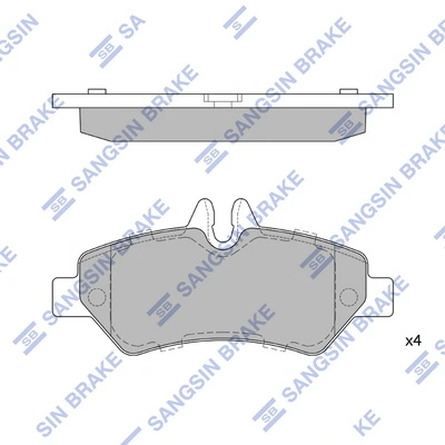 Compre PF0300 Magneti Marelli Sapatas do freio traseiras de disco