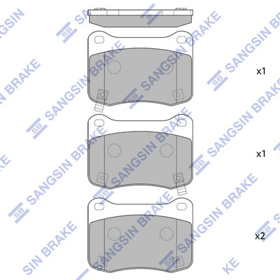 SP1776 Hi-q