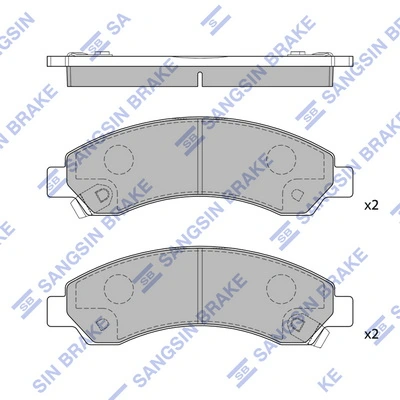 Sapatas do freio dianteiras de disco Peugeot/Citroen 1675993480 preço, a partir de 25,08 USD