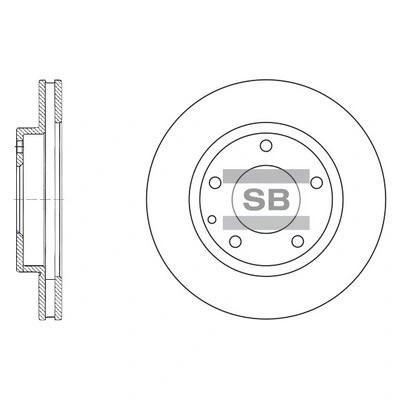  Disco do freio dianteiro Mazda 323 F VI hatchback (BJ) (1998 - 2003) F VI