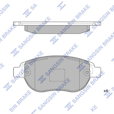 SP2073 Hi-q