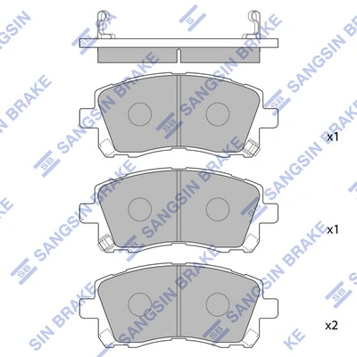 SP1225 Hi-q