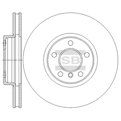  Disco do freio dianteiro BMW X3 SUV (E83) (2004 - 2010) 