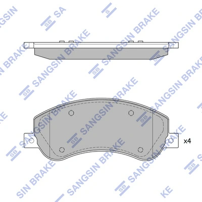 SP1675A Hi-q