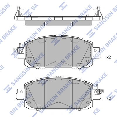 SP2772 Hi-q