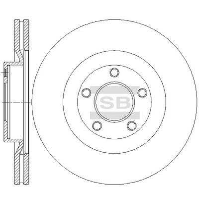 Disco do freio dianteiro Mazda CX-7  ER