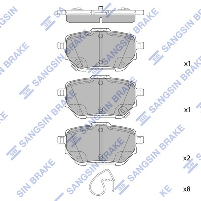 SP4537 Hi-q