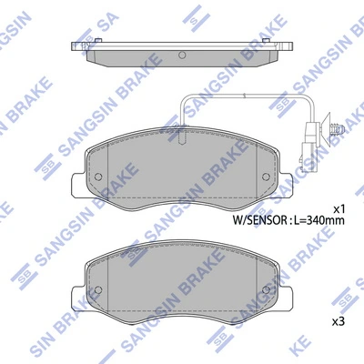 Sapatas do freio traseiras de disco Nissan/Infiniti 4406000Q0G preço, a partir de 33,34 USD