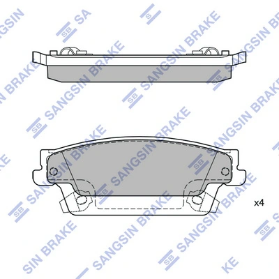 SP2254 Hi-q