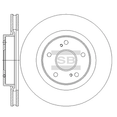  Disco do freio dianteiro Suzuki Grand Vitara XL-7 SUV (JC) (2006 - 2009) XL-7