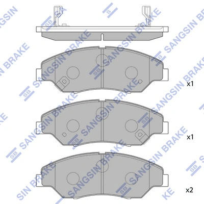 SP1118 Hi-q