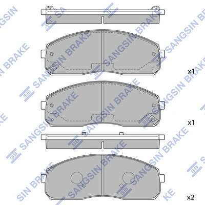 SP1175 Hi-q