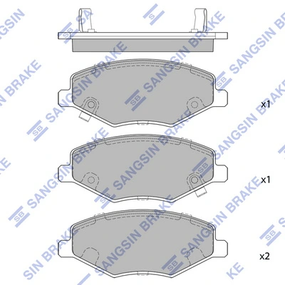 SP2092 Hi-q