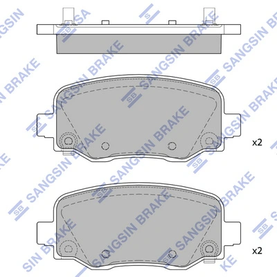 Sapatas do freio traseiras de disco Jeep RENEGADE preço, a partir de 20,76 USD