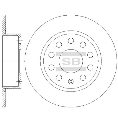 Compre Disco do freio traseiro Skoda Yeti 