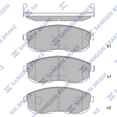 SP1183 Hi-q