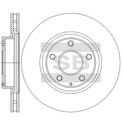  Disco do freio dianteiro Mazda CX-3 SUV (DK) (2015 - 2026) 