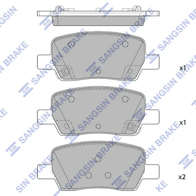 SP4465 Hi-q