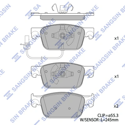 SP4134 Hi-q