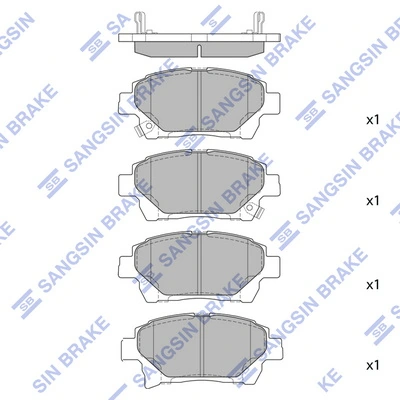 SP1718 Hi-q
