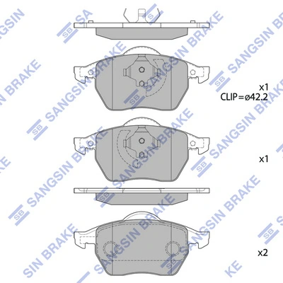 SP2097A Hi-q